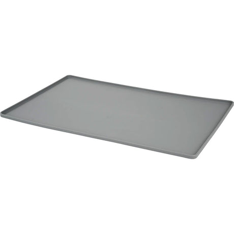 Underlag silikone 60x40 cm grå - Maxi Zoo Danmark