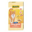 Snack Cream Kalkun og katgræs 7x15 g - Maxi Zoo Danmark