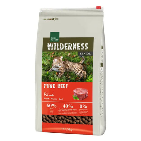 Wilderness Senior Okse 2,5 kg - Maxi Zoo Danmark