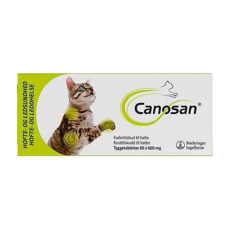 Fodertilskud tabletter kat 60x600 mg - Maxi Zoo Danmark