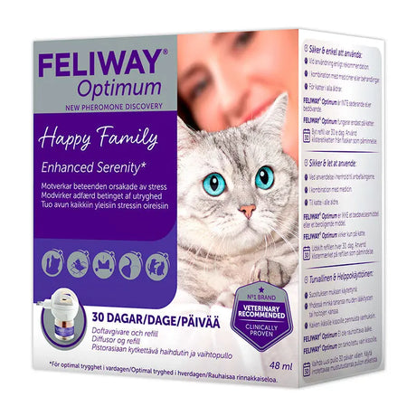 Optimum Diffuser 48 ml - Maxi Zoo Danmark