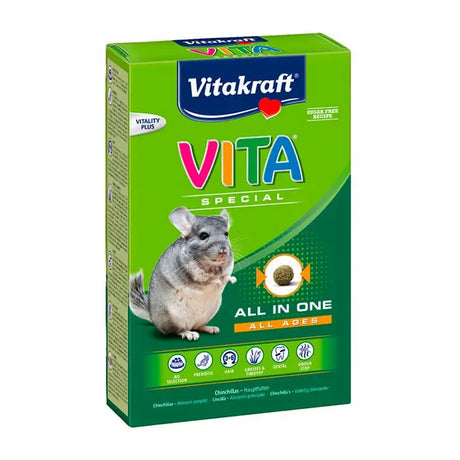 Vita Special Chinchilla All ages 600 g - Maxi Zoo Danmark