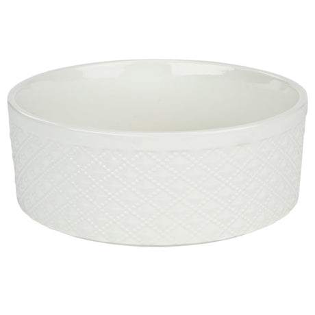 Porcelæn skål Relief - Maxi Zoo Danmark