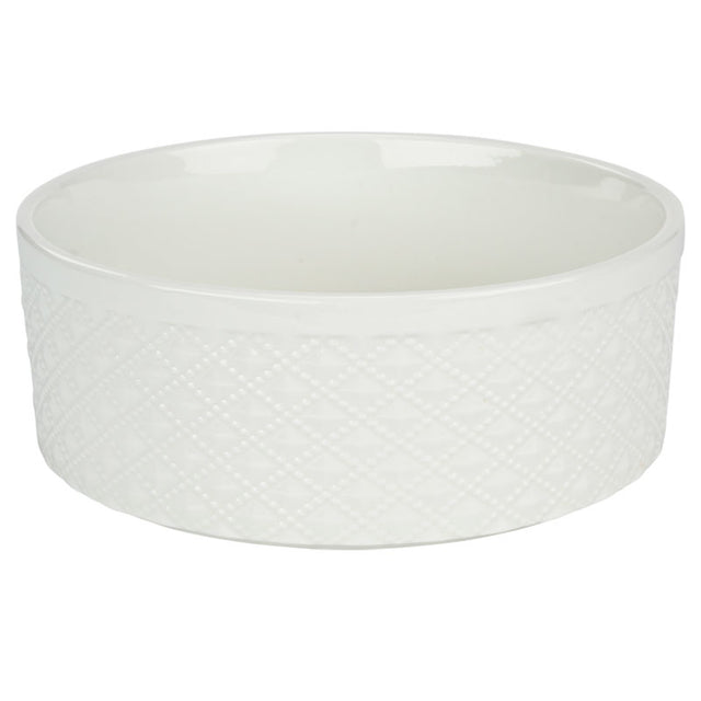 Porcelæn skål Relief - Maxi Zoo Danmark