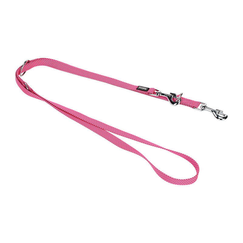 Nylonline Comfort reflekterende S-M 2 m pink