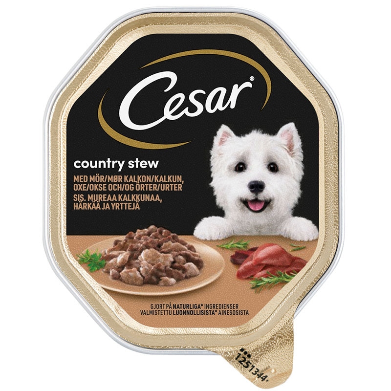 Country Kalkun & oksekød150g - Maxi Zoo Danmark