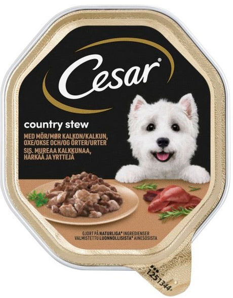 Country Kalkun & oksekød150g - Maxi Zoo Danmark