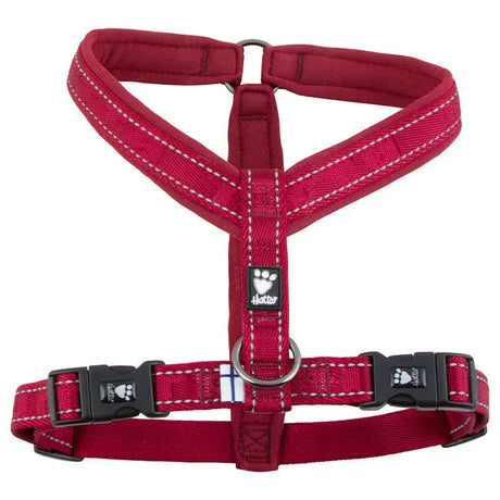 Nylon Y-sele Casual 100 cm rød - Maxi Zoo Danmark