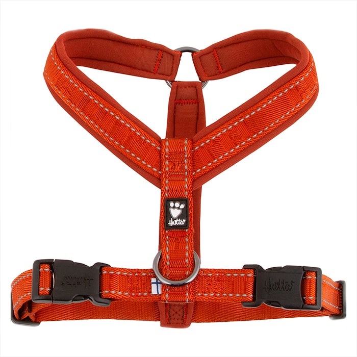 Nylon Y-sele Casual 35 cm brun