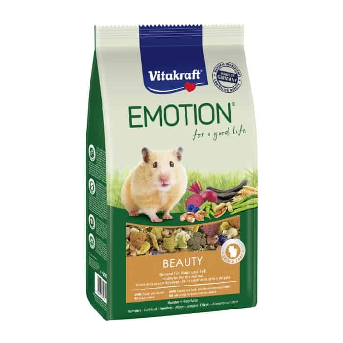 Emotion hamsterbeauty 800 g - Maxi Zoo Danmark