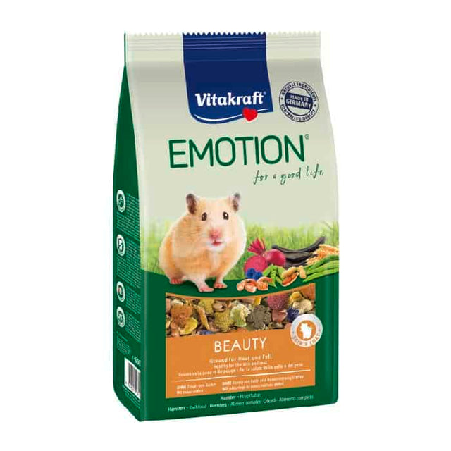 Emotion hamsterbeauty 800 g - Maxi Zoo Danmark