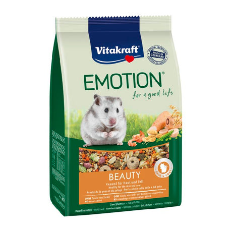 Emotion Dværghamster Beauty 300 g - Maxi Zoo Danmark
