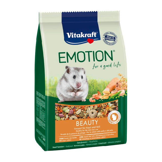 Emotion Dværghamster Beauty 300 g - Maxi Zoo Danmark