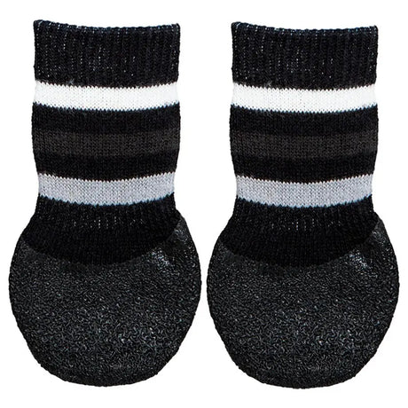 Hundesokker Non-slip XS-S 2 stk/pk sort - Maxi Zoo Danmark
