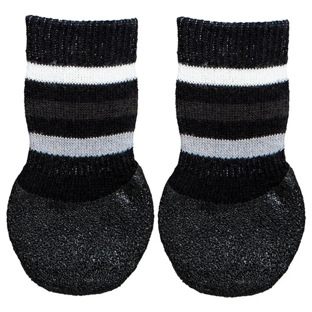 Hundesokker Non-slip XS-S 2 stk/pk sort - Maxi Zoo Danmark