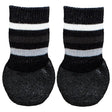 Hundesokker Non-slip M-L 2 stk/pk sort - Maxi Zoo Danmark