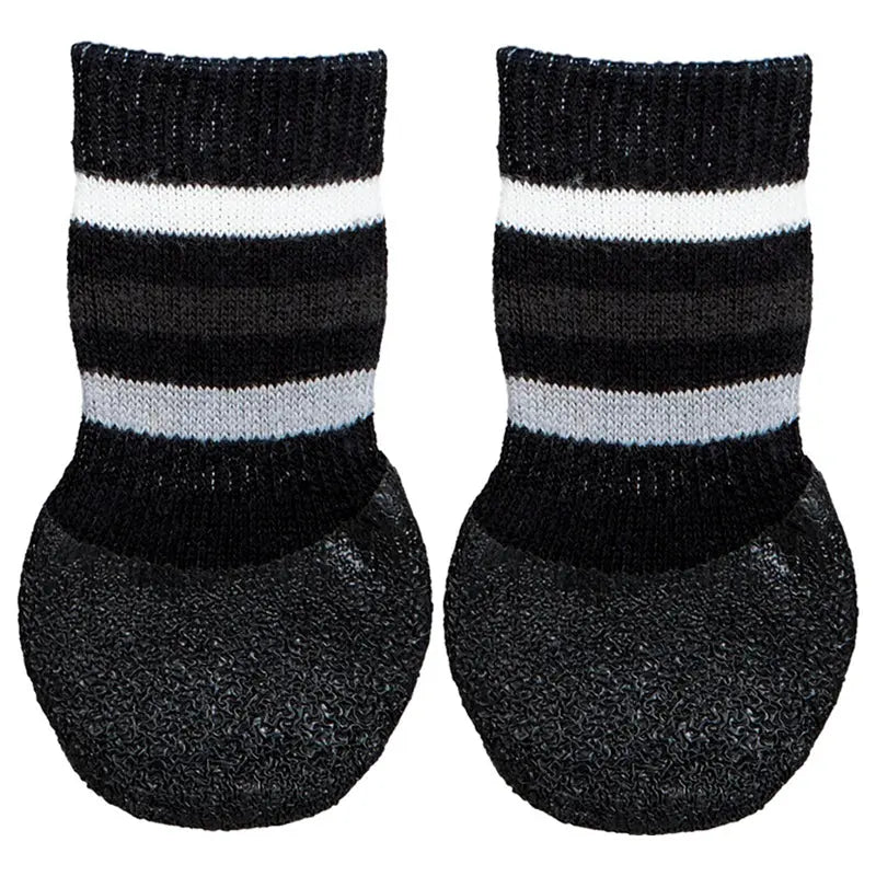 Hundesokker Non-slip M-L 2 stk/pk sort - Maxi Zoo Danmark