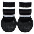 Hundesokker Non-slip L-XL 2 stk/pk sort - Maxi Zoo Danmark