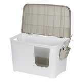 Kattetoilet XXL Titan75,5x44,8x44,8 cm - Maxi Zoo Danmark