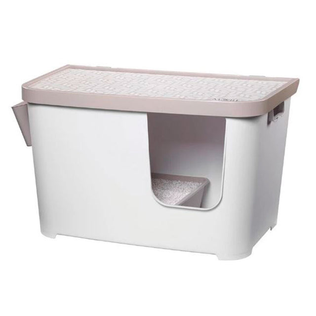 Kattetoilet XXL Titan75,5x44,8x44,8 cm - Maxi Zoo Danmark