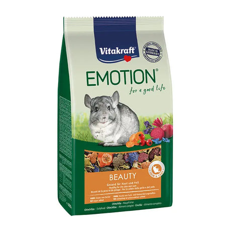 Emotion chinchilla all age beauty  600 g - Maxi Zoo Danmark