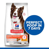 Perfect Digestion Medium Adult kylling & brune ris 14kg - Maxi Zoo Danmark