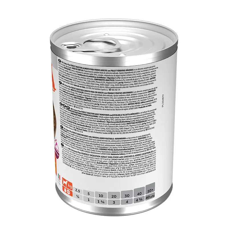 Canine Adult Perfect Digest Kylling 363 g - Maxi Zoo Danmark