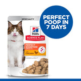 Adult Menuboks Perfect DigestionKylling og Grønt 12x85g - Maxi Zoo Danmark