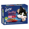 LATZ AGAIL Doubly Delicious Mixed Gelé 12x85 g - Maxi Zoo Danmark