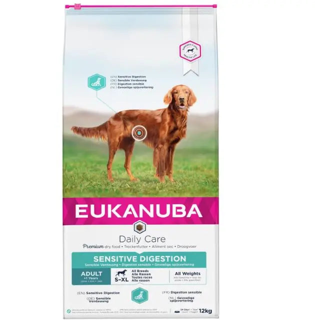 Adult DailyCare Sensitive Digestion 12 kg - Maxi Zoo Danmark