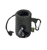 Høm høm pose holder Hilo 9,5x5x5 cm grå - Maxi Zoo Danmark