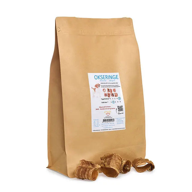 Okseringe 1000 g - Maxi Zoo Danmark