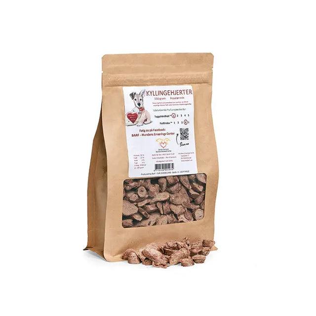 Kyllingehjerter 150 g - Maxi Zoo Danmark