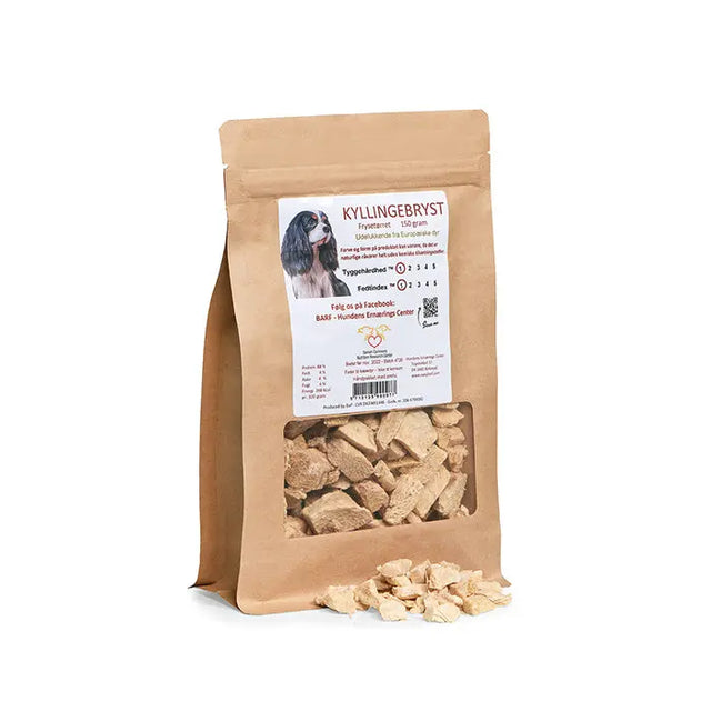 Kyllingbrystfilet 150 g - Maxi Zoo Danmark