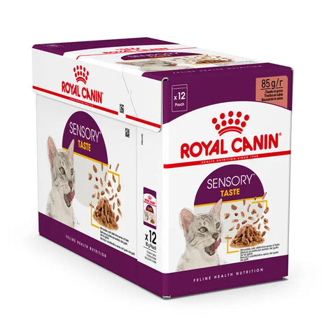 Sensory Taste Gravy 12x85g - Maxi Zoo Danmark