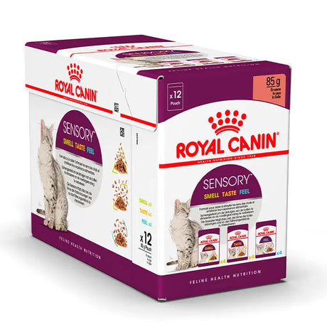 Sensory Mixed box Gravy 12x85g - Maxi Zoo Danmark