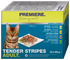 Adult Tender Stripes Pouch Multipack 12x85 g - Maxi Zoo Danmark