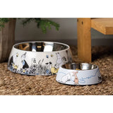 Melamin skål Moomin Pets S 160 ml blå - Maxi Zoo Danmark