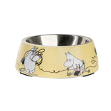 Melamin skål Moomin Pets M 325 ml gul - Maxi Zoo Danmark