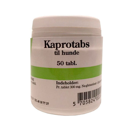 Kaprotabs50 tabletter - Maxi Zoo Danmark