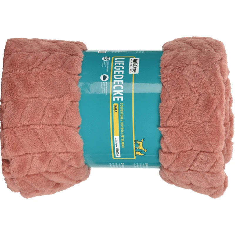 Tæppe Nala120x85 cm rosa - Maxi Zoo Danmark