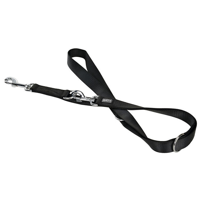 Nylon line Classic Sort - Maxi Zoo Danmark