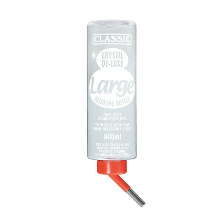 Drikkeflaske large 600 ml - Maxi Zoo Danmark