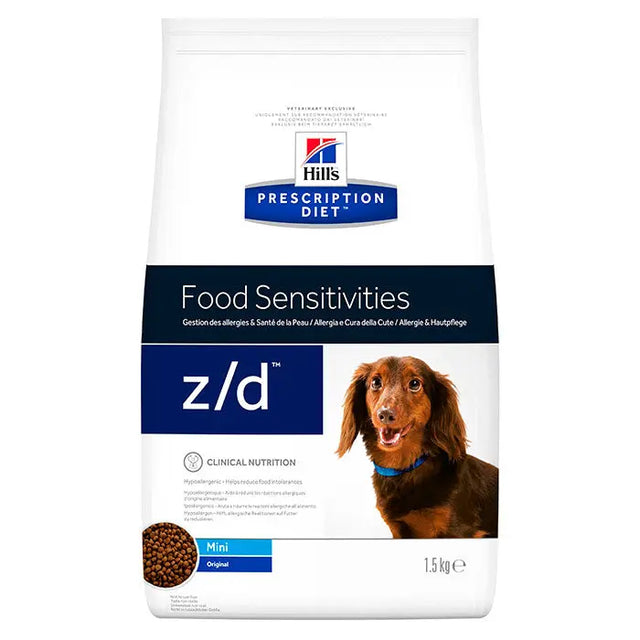 Diætetisk fuldfoder Food Sensitivities z/d Mini 6 Kg - Maxi Zoo Danmark
