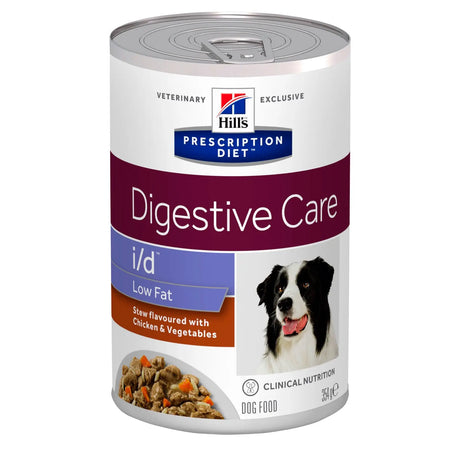 Diætetisk fuldfoder Digestive Care i/d Low Fat 354 g - Maxi Zoo Danmark