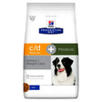 Diætetisk fuldfoder Urinary + Weight Care c/d 12 Kg - Maxi Zoo Danmark