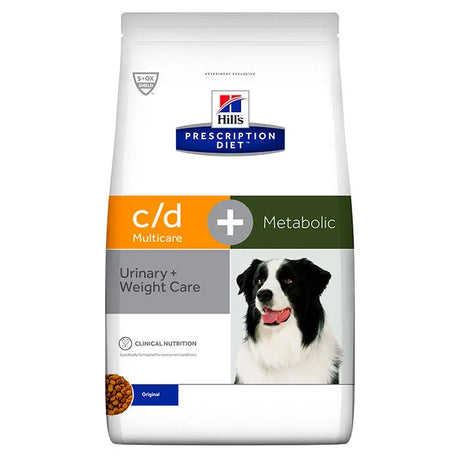 Diætetisk fuldfoder Urinary + Weight Care c/d 12 Kg - Maxi Zoo Danmark