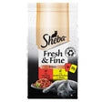 Sheba Fresh & Fine Okse og kylling 6x50g - Maxi Zoo Danmark