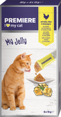 My JellyKylling, ost og cat græs 6x10 g - Maxi Zoo Danmark