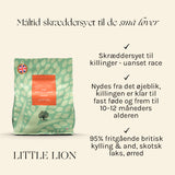 Kitten The Little Lion kylling, and, laks, ørred 1,5 kg